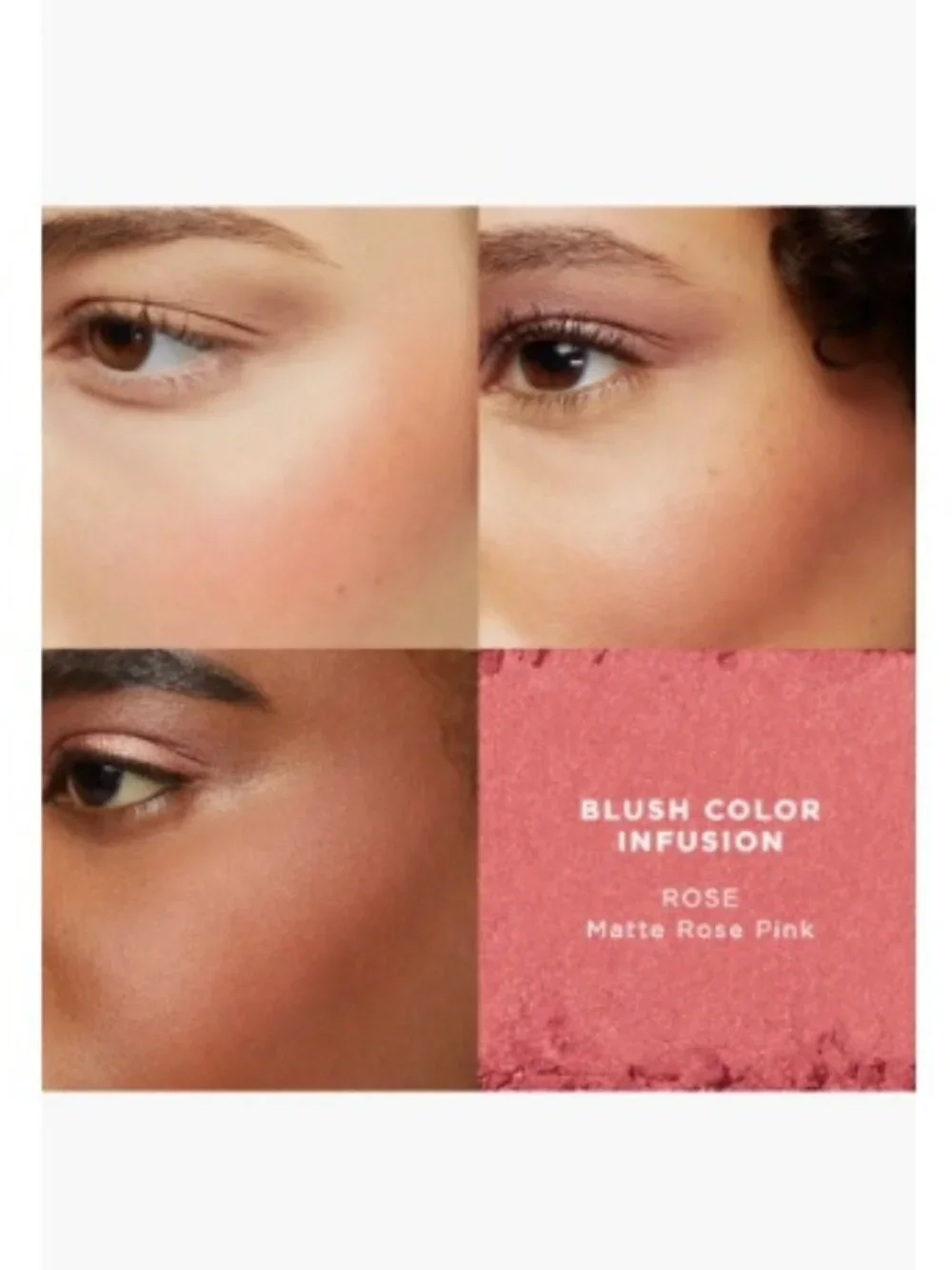 Laura Mercier Beauty Gift Set-Blush Infusion Powder Blush Rose,Travel-2pc-NEW